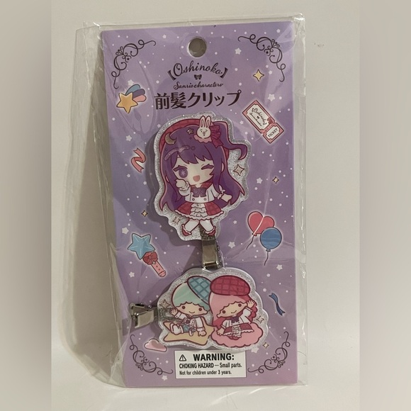 Little Twin Stars x Oshinoko Hair Clips - Picture 1 of 5